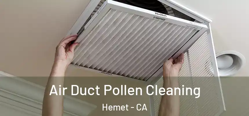 Air Duct Pollen Cleaning Hemet - CA