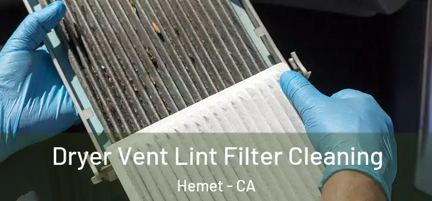  Dryer Vent Lint Filter Cleaning Hemet - CA