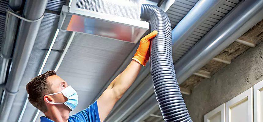 Our Anti-bacterial Duct Cleaning Services in Hemet, CA