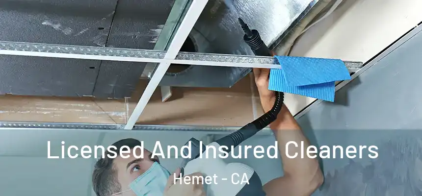  Licensed And Insured Cleaners Hemet - CA