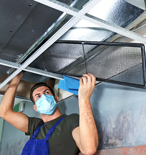 Professional Air Duct Pollen Cleaning in Hemet, CA